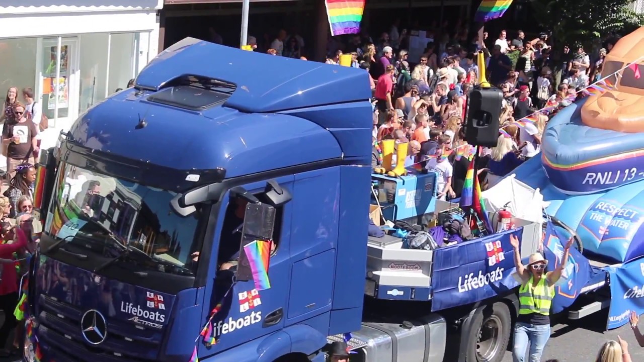 Pride Festival Brighton & Hove 2015