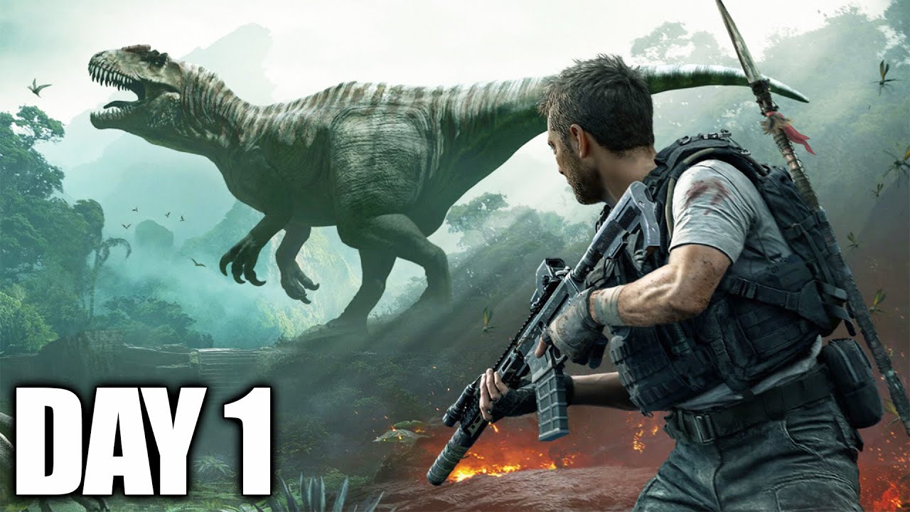 AMAZING Looking New Dinosaur Survival Game | FEROCIOUS Gameplay | Part 1