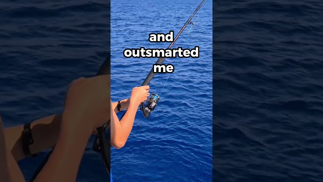 BIGGEST FISHING MISTAKE #shorts #fishing