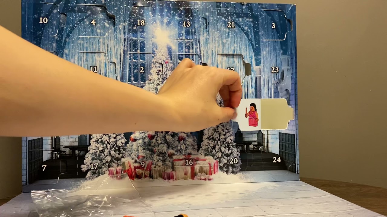 [Day 15] LEGO Harry Potter Advent Calendar 2020 (75981) unboxing!