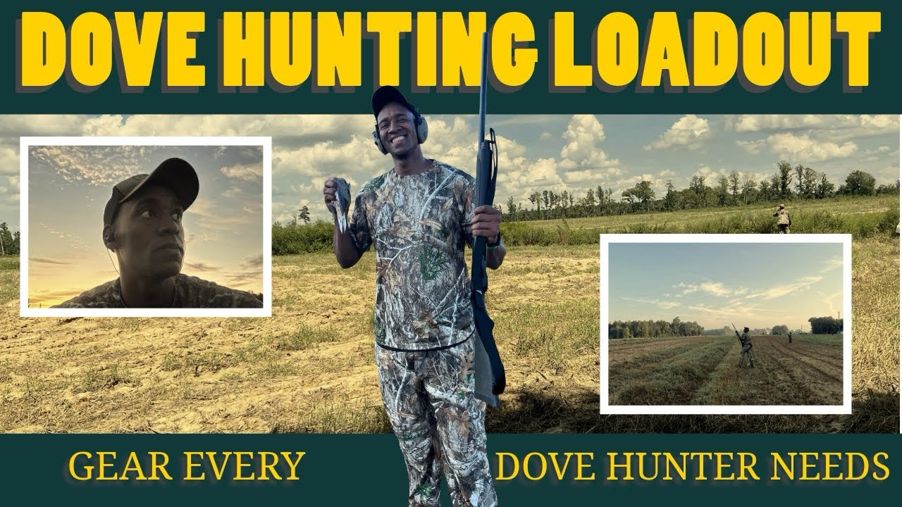 Dove Hunting Loadout | Gear Every Dove Hunter Need