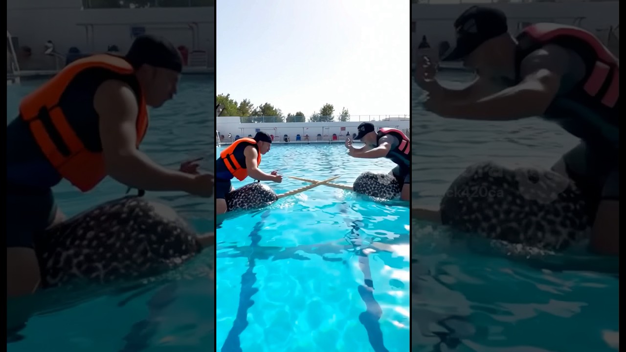 Рыцарские турниры с участием норвалов – это будущее!