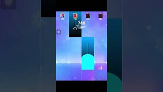 Playing With Fire By Blackpink In Magic Tiles 3 shorts kpop 