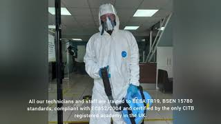 Disinfectant fogging process and explanation