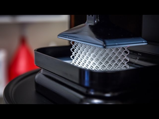 Van sydvest Muldyr Carbon M1 Super Fast 3D Printer Demo! - YouTube