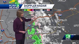 Sierra Snow | Travel delays remain on roadways