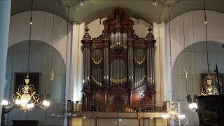 W. A. Mozart motet AVE VERUM (KV. 618) Willem van Twillert IBACH-orgel Bergen op Zoom WITH SCORE