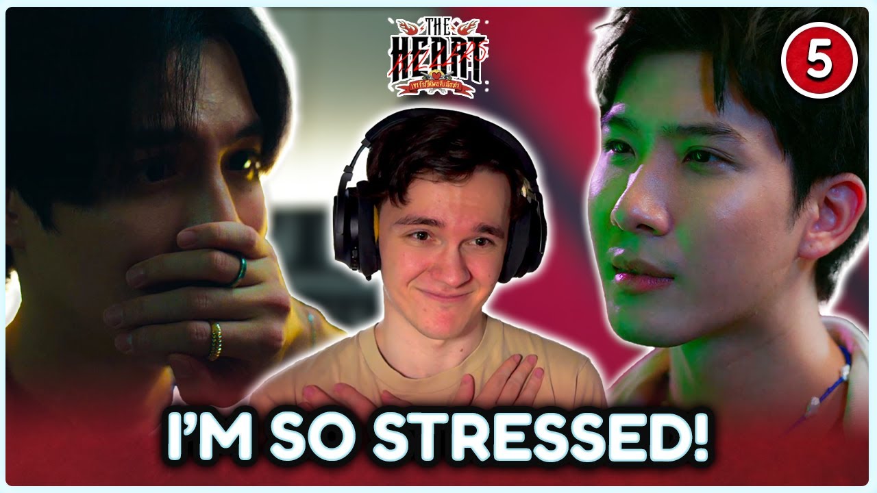 First Time Watching THE HEART KILLERS - EP.5 (เขาจ้างให้ผมจีบนักฆ่า) | REACTION