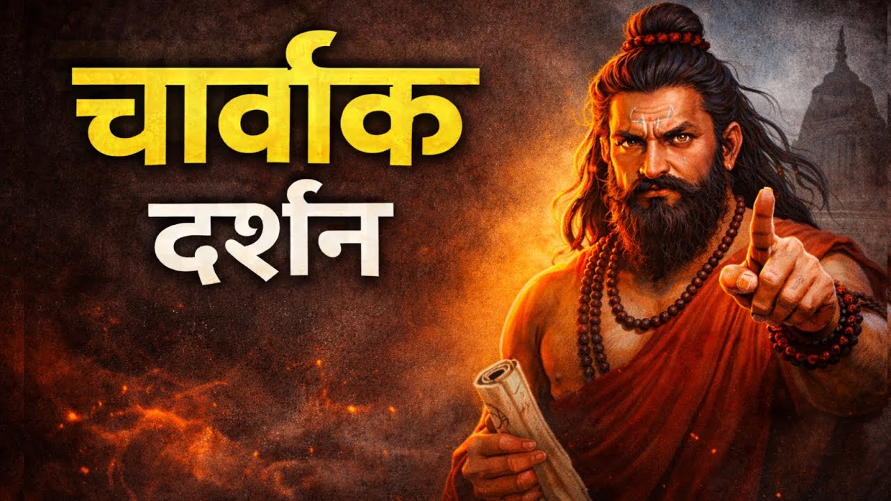 Charvaka Darshan : India's Most Misunderstood Philosophy|| Charvak (Lokayata) Philosophy in hindi 