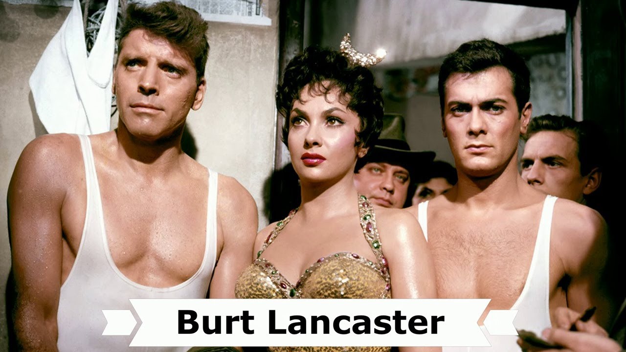 Burt Lancaster: "Trapez" (1956)