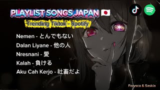 PLAYLIST LAGU 🎶JAWA DALAM BAHASA JEPANG🇯🇵 PALING POPULER 🎧🪐(Cover Forysca & Saskia)