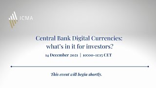 Central Bank Digital Currencies: what’s in it for investors?, 14 December 2021