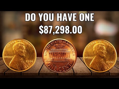 Unbelievable Value Rare 1980 D Mint Mark Penny Worth A Fortune
