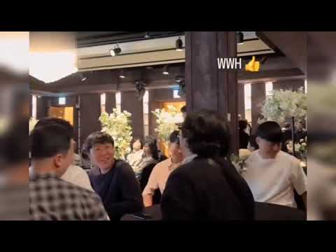BTS Jin Attend His Close Friend Wedding As a Host 😍