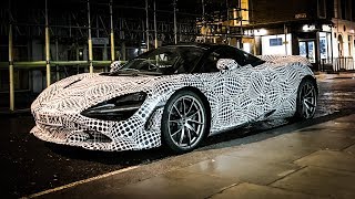 Is This The New Mclaren Bp23 Prototype??