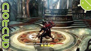 [60 FPS] Devil May Cry 4 | NVIDIA SHIELD Android TV (2015) | NVIDIA GRID [1080p]