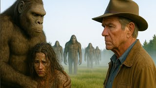 Rancher Lived Alone for Years — Until the Bigfoot Brought Him a Woman Covered in Mud
