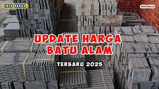 Harga batu alam Palimanan andesit candi rta rtm !! terbaru 2025
