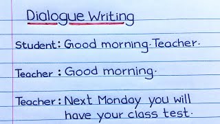 Conversation witha teacher and student| English Conversation@meeraenglish #english