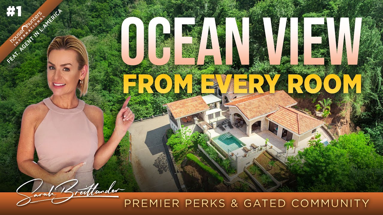 Open-Air Ocean Living in Playas del Coco | Villa Valhalla Property Tour - $1,590,000