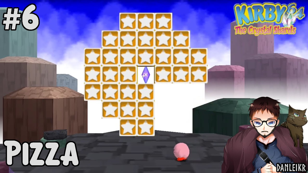 Pizza - Kirby 64: The Crystal Shards Let's Play - Episode 6 - YouTube