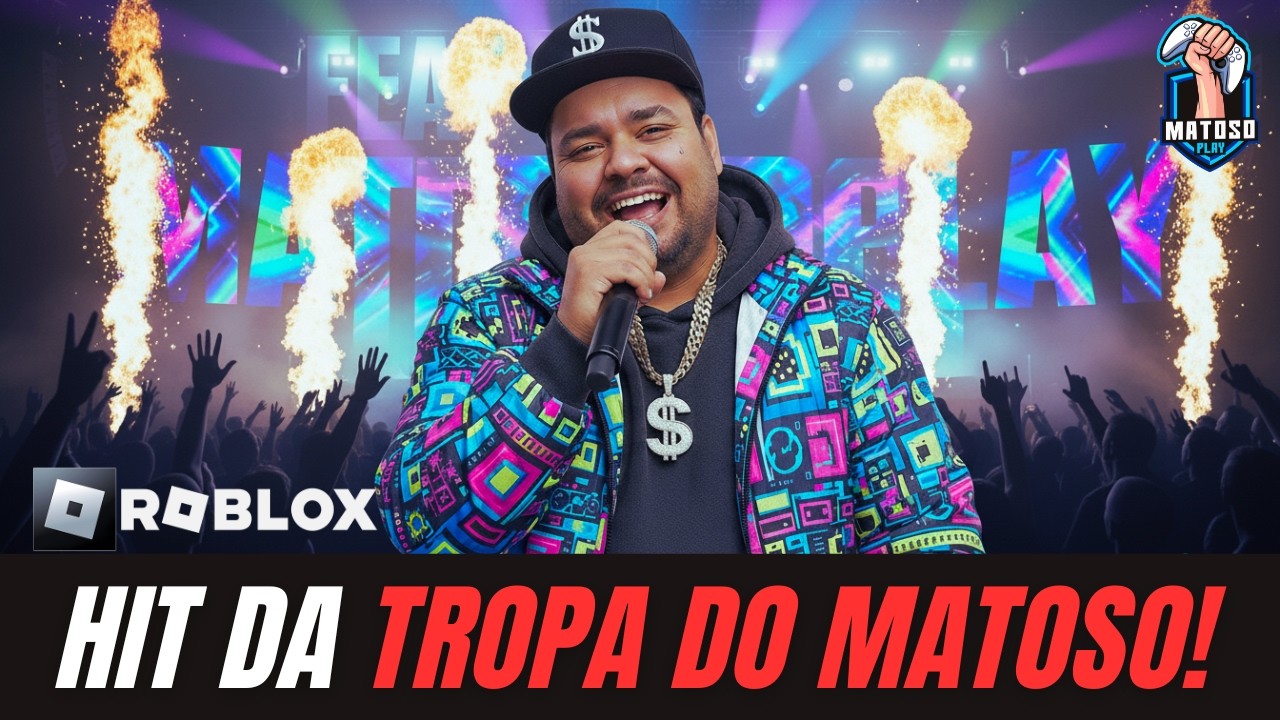 Tropa do Matoso: A Música Viciante que Você Precisa Ouvir! 🎮💚