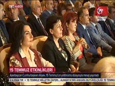 Azerbaycan, 15 Temmuz’un yıldönümünde Türkiye’yi yalnız bırakmadı…