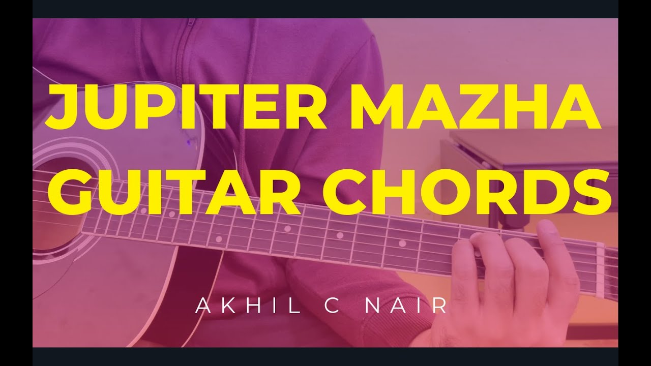 Jupiter Mazha Guitar Chords and Strumming Tutorial PART2 Karikku
