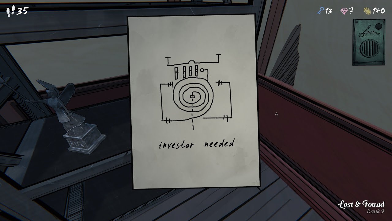 Stairways And Steam (1 Hour) - Blue Prince