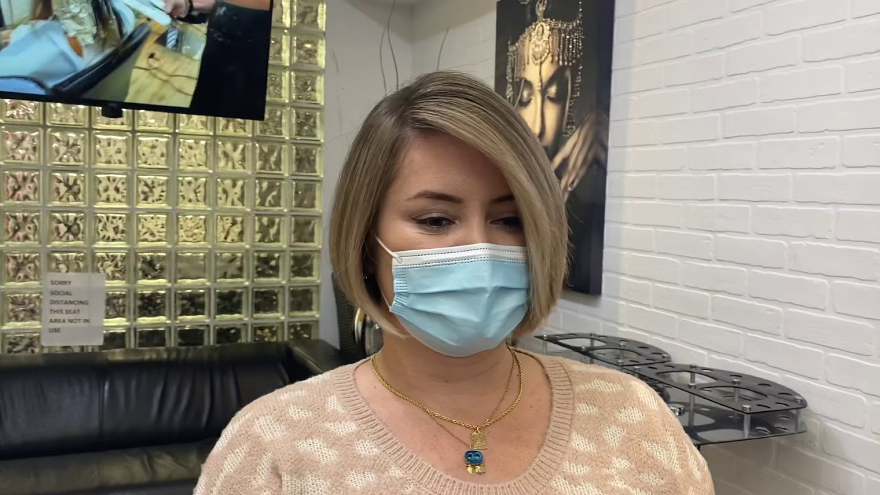 Short Haircut Bob Haircut and Hairstyle at ARIA HAIR SALON NEW YORK 