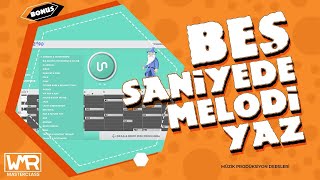 Unison Midi Wizard İle Melodi̇ Ve Chord Yazma - Studio One Müzi̇k Prodüksi̇yon Dersleri̇ -