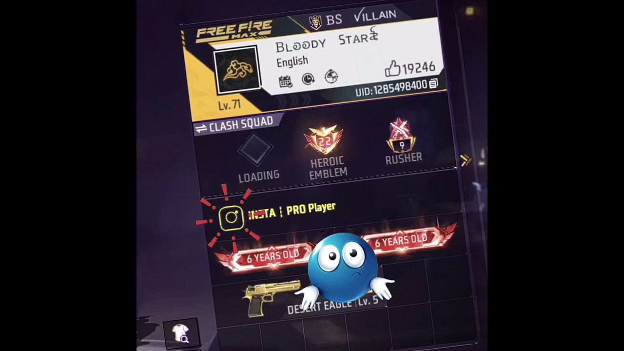 FREE FIRE INSTAGRAM BIO CODE 🥵 FF NEW INDTA AND ALL COLOUR STYLISH PROFILE CODE 🤯