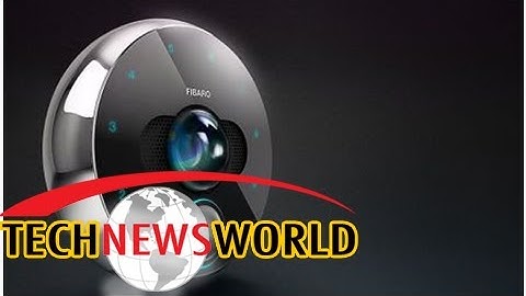 Fibaro intercom makes your home surveillance smarter