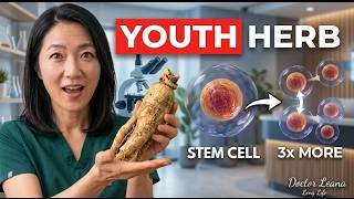 🌿 THIS Forgotten Herb TRIPLES Stem Cells & REVERSES Aging? Take This Every Morning | Doctor Leana
