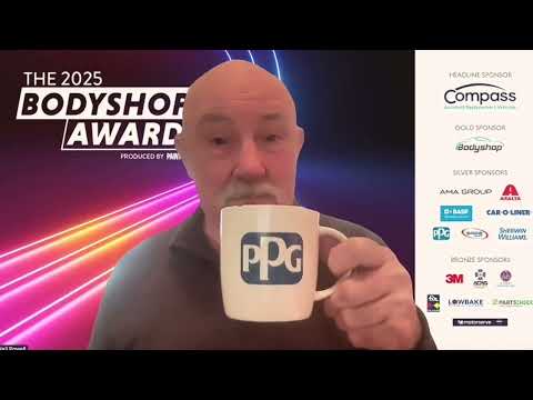 A short thank you video to the 2025 Paint & Panel Bodyshop Award sponsors.