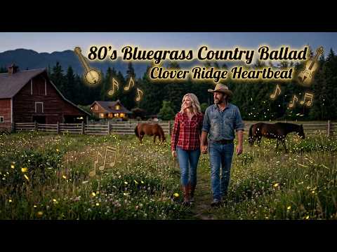 Clover Ridge Heartbeat  | Love Song | 80's Bluegrass Country Ballad |