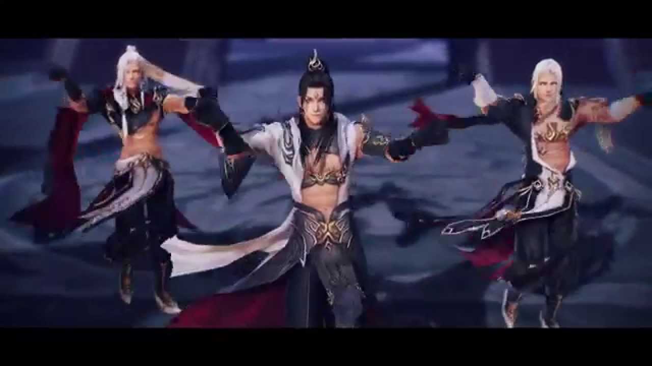 【JX3 MMD】【MG】 Happy Halloween (Kara)