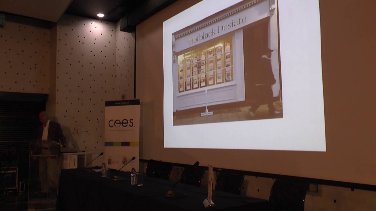 Conferencia COES 2015 - Tim Butler | COES