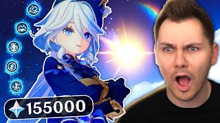 They Saved For 3 YEARS To C6 Furina!? | Genshin Impact