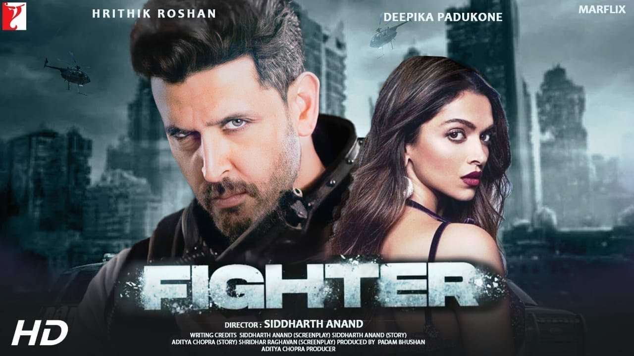 Fighter Official Concept Trailer Hrithik Roshan Deepika Padukone Anil Kapoor Siddharth