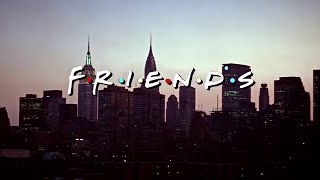 Friends  - Upscaled to 4K (1994-2004) NBC - S1 Opening credits