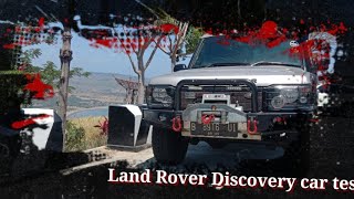 Testing the Land Rover Discovery II with Grandma