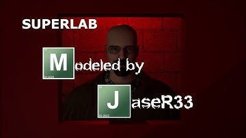 Breaking Bad Superlab modeled in Blender and presented in Unreal Engine 5.5