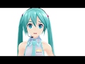 【MMD】 雨とアスファルト 初音ミク