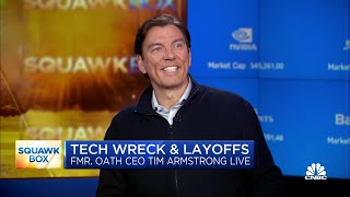 Tech sector should see 'very strong' second half of 2023, says Flowcode CEO Tim Armstrong