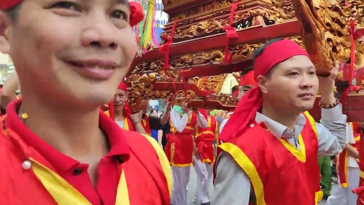 FULL - Lễ rước thánh hoàng làng Tương Mai DANH TƯỚNG TRẦN KHÁT CHÂN 23/04/2023 Quý Mão