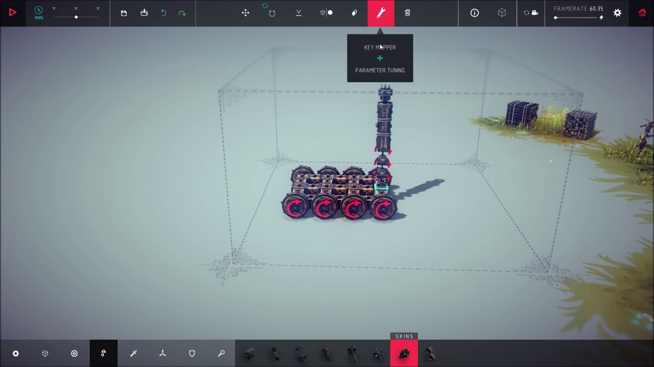 Besiege - Ipsilon, zone 12 [Pine Lumber Site] - YouTube