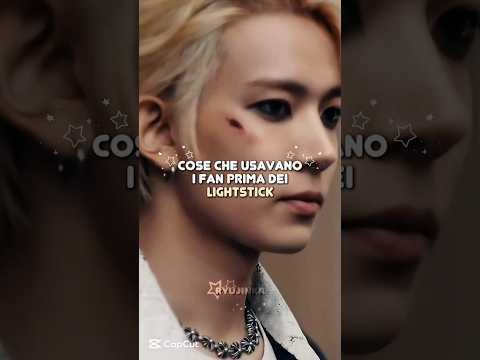 Cose che i fan usavano prima dei lightstick // #fyp #viral #kpop