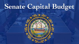 Senate Capital Budget (04/25/2024)