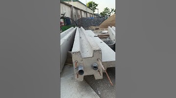 Cột tường rào, tấm bê tông nhẹ - lắp ghép nhanh gọn